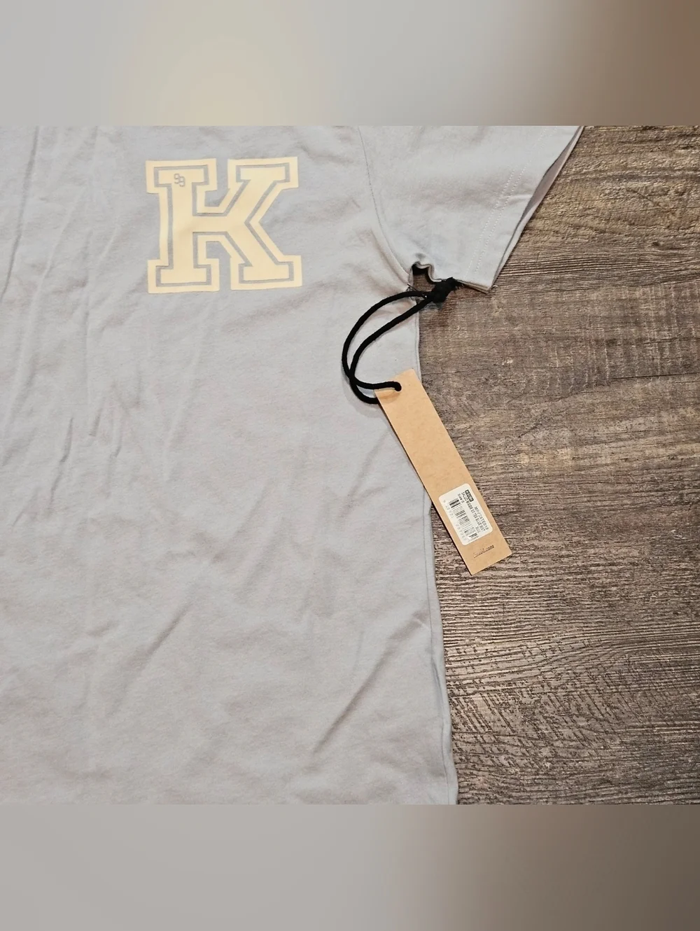 KSUBI Salud Biggie Tee Blue Mist Size Men Small - Picture 2 of 4